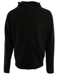 HUGO - Sicon Active Zip-Through Hoodie - Lyst