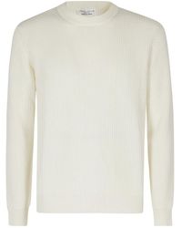 Roberto Collina - Round-Neck Knitwear - Lyst