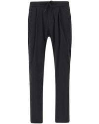 Herno - Straight Trousers - Lyst
