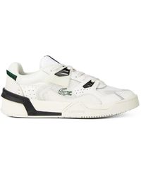 Lacoste - Schoenen ,Wit ,Logo Sneakers - Lyst