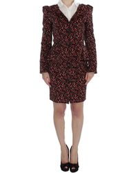 Bencivenga - Completo floreale con giacca e gonna - Lyst