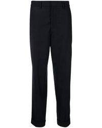 Closed - Straight Trousers - Lyst