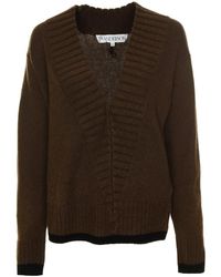 JW Anderson - V-Neck Knitwear - Lyst