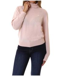ARMANI EXCHANGE - Turtlenecks - Lyst