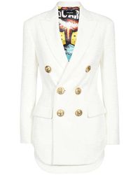 DSquared² - Klassieke Double Breasted Blazer - Lyst