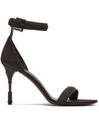 Balmain - High Heel Sandals - Lyst