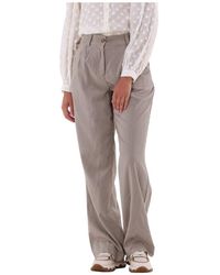 Modström - Broeken ,Veelkleurig ,Polyester Atticus Check Broek - Lyst