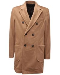 Imperial - Double-Breasted Coats - Lyst