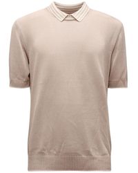 Eleventy - Polo Shirts - Lyst