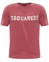 DSquared² - T-Shirts - Lyst