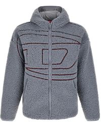 DIESEL - Faux Fur & Shearling Jackets - Lyst