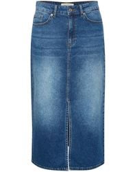 Part Two - Denim Skirts - Lyst