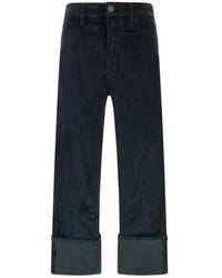 Jacob Cohen - Wide Trousers - Lyst