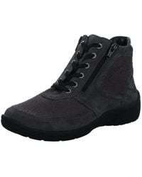 Waldläufer - Grauer Stiefelette - Lyst