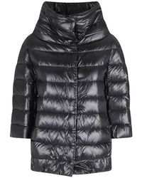Herno - Jassen ,Zwart ,Aminta Down Jacket - Lyst