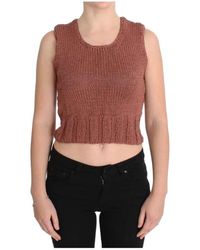 Pink Memories - Round-Neck Knitwear - Lyst