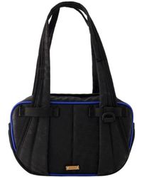 Adererror - Schwarze leder bowlingtasche - Lyst