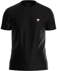 Guess - Core tee kurzarm t-shirt mit rundhalsausschnitt - Lyst