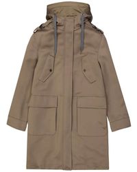Brunello Cucinelli - Parka Jassen - Lyst