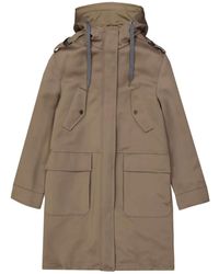 Brunello Cucinelli - Parka Jassen - Lyst