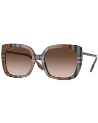 Burberry - Stilvolle sonnenbrille für frauen - Lyst