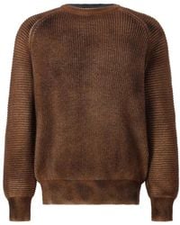 Avant Toi - Round-Neck Knitwear - Lyst