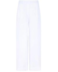 Gran Sasso - Wide Trousers - Lyst