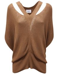 Dondup - V-Neck Knitwear - Lyst