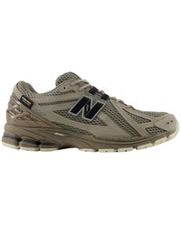 New Balance - Braune Cordura-Stoff Sneakers 1906 Stil - Lyst
