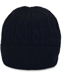 BOSS - Furbo Beanie - Lyst