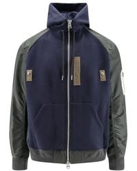 Sacai - Zip-Throughs - Lyst