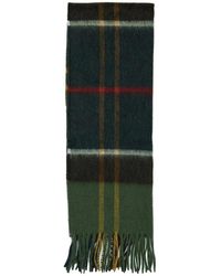Barbour - Winter Scarves - Lyst