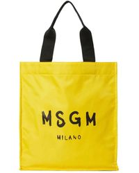 MSGM - Signature Shopping - Lyst