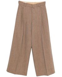 Dries Van Noten - Wide Trousers - Lyst