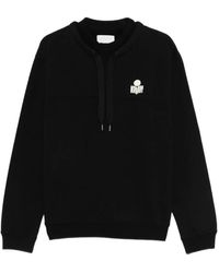 Isabel Marant - Hoodies & Sweatvesten ,Zwart ,Katoen Merone Sweatshirt - Lyst