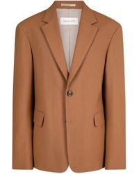 Dries Van Noten - Jassen ,Bruin ,Wol Billys Jacket - Lyst