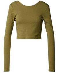 ONLY - Gekürztes Stricktop - Lyst