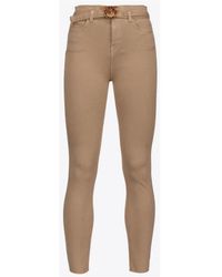 Pinko - Skinny Trousers - Lyst