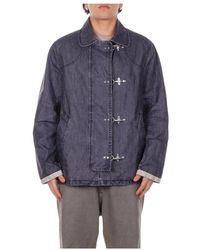 Fay - Denim Jackets - Lyst