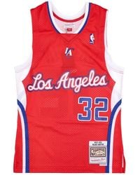 Mitchell & Ness - Fitness ,Rood ,Polyester Blake Griffin Nba Swingman Jersey - Lyst