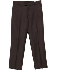 Berwich - Broeken ,Bruin ,Wol Scotch Straight Broeken - Lyst