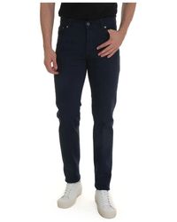 Kiton - Moderne slim-fit denim jeans - Lyst