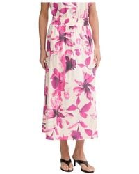 MARC AUREL - Midi Skirts - Lyst