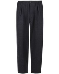 Universal Works - Straight Trousers - Lyst