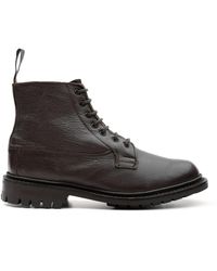 Tricker's - Dunkelbraune camilla stiefel - Lyst