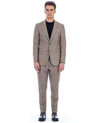 PT Torino - Single Breasted Suits - Lyst
