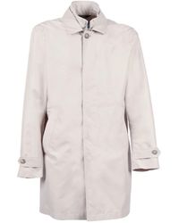 Fay - Jassen ,Polyester Morning Db Front - Lyst
