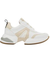 Alexander Smith - Sneaker marmo moderno bianco beige - Lyst