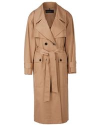 Marc Cain - Casual Trenchcoat - Lyst