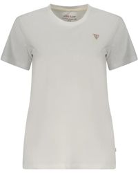 Guess - T-Shirt Met Normale Pasvorm - Lyst
